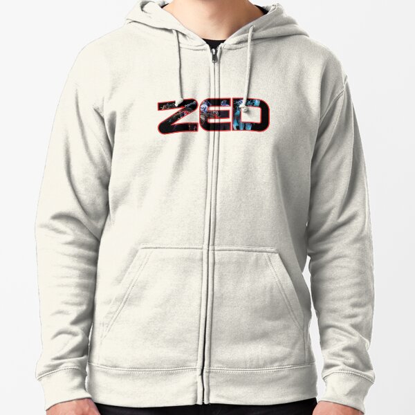 zed hoodie league of legends