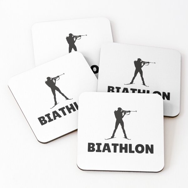 Item preview, BIATHLON (1) - BLACK designed and sold by ArtsyCity.