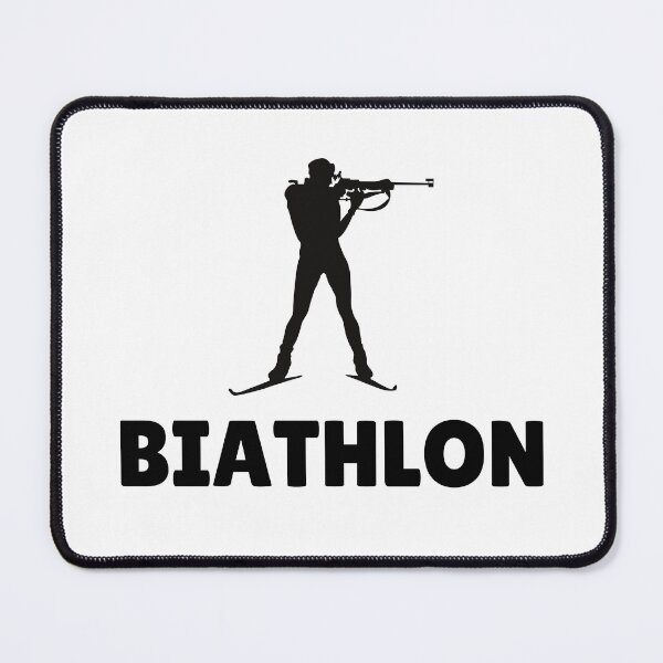 Item preview, BIATHLON (1) - BLACK designed and sold by ArtsyCity.