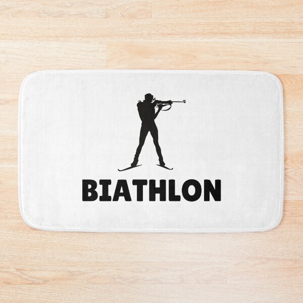 Item preview, BIATHLON (1) - BLACK designed and sold by ArtsyCity.