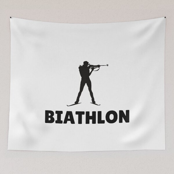 Item preview, BIATHLON (1) - BLACK designed and sold by ArtsyCity.