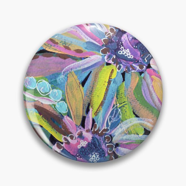 Item preview, Splashy flowers designed and sold by Lala-Artsme.
