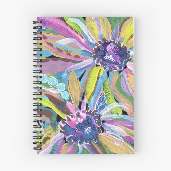 Item preview, Splashy flowers designed and sold by Lala-Artsme.