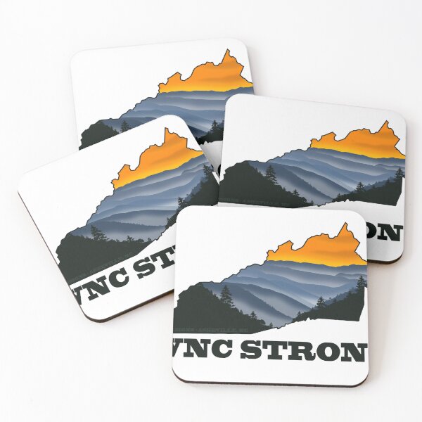 Item preview, WNC Strong - Light Shirts designed and sold by SPDesignsNC.