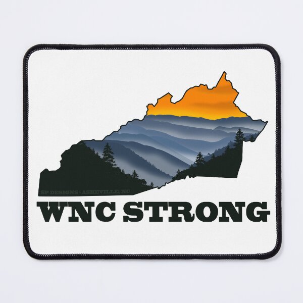 Item preview, WNC Strong - Light Shirts designed and sold by SPDesignsNC.
