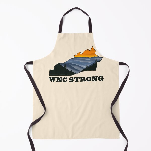 Item preview, WNC Strong - Light Shirts designed and sold by SPDesignsNC.