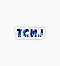 TCNJ- the college of new jersey Sticker