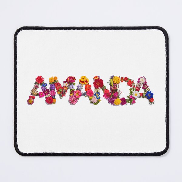 Item preview, Amanda | Girls Name | Custom Name | Sticker | t-shirt designed and sold by RedCircleArt.