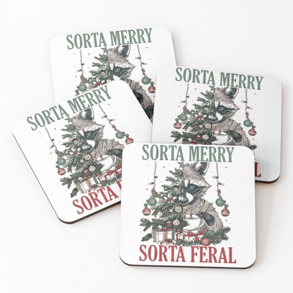 Item preview, Sorta santa sorta feral , Christmas Season , Christmas Feral girl , Christmas , Retro Christmas, Funny Christmas designed and sold by pugshowsfashion.