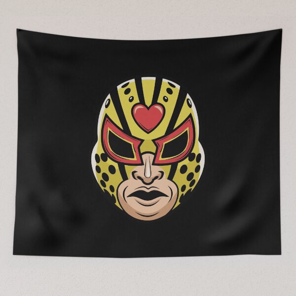 Item preview, Mexican Luchador Fighter – Lucha Libre Wrestling Art & Mexican Culture designed and sold by Timegraf.