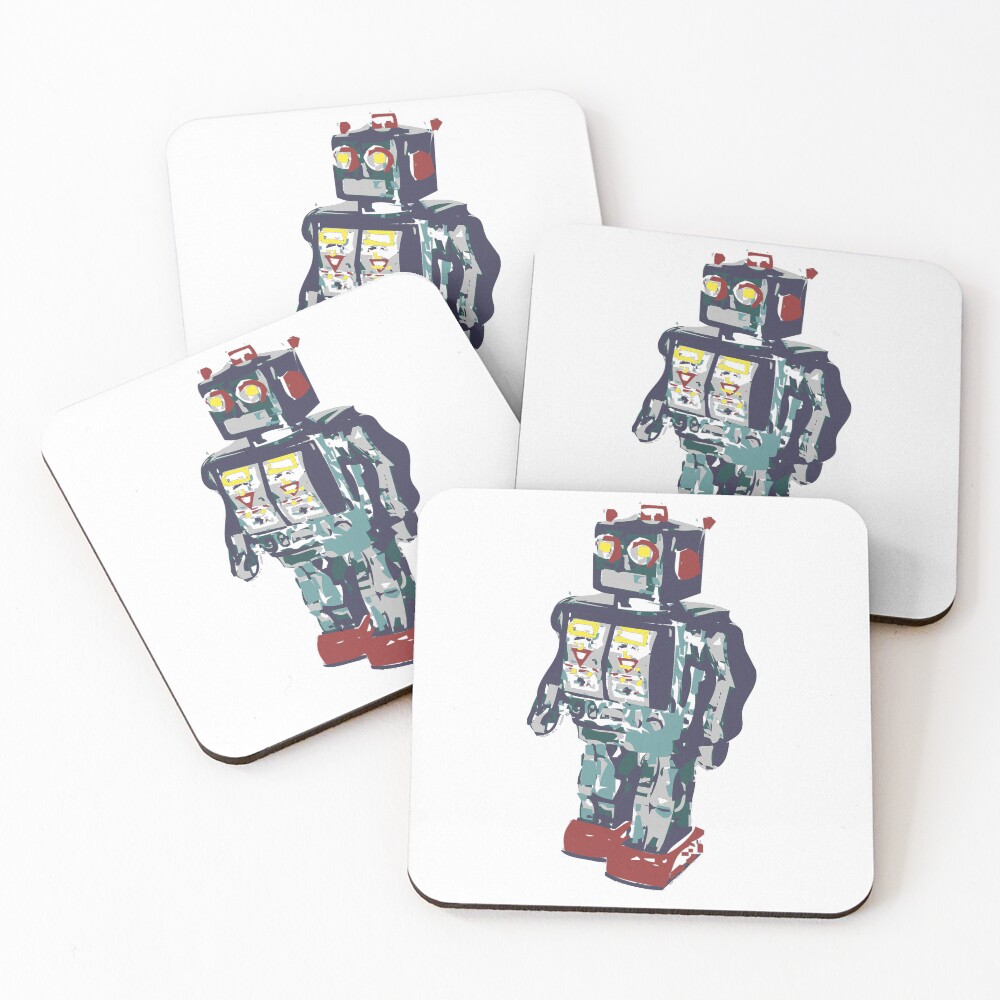 Item preview, Coasters (Set of 4) designed and sold by Ravvick.