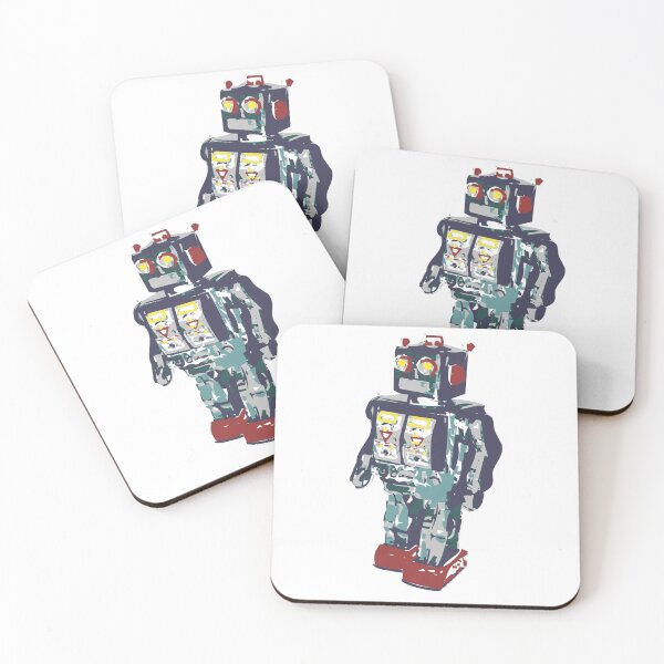 Item preview, Retro Robot designed and sold by Ravvick.