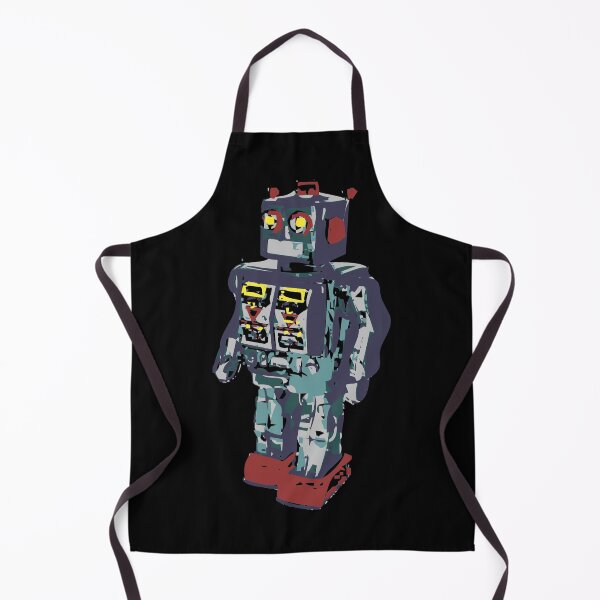 Item preview, Retro Robot designed and sold by Ravvick.