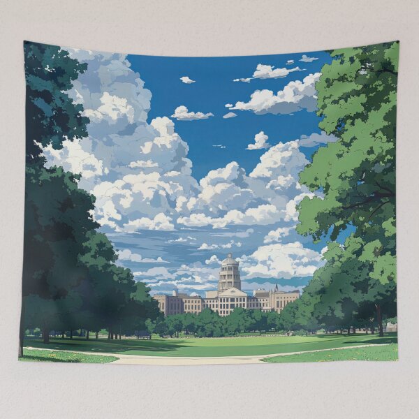 Item preview, Iowa | Anime style designed and sold by ComicsFactory.