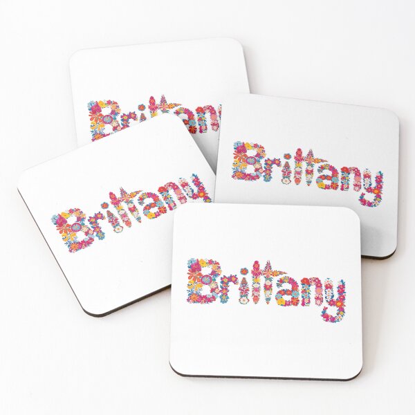 Item preview, Brittany | Girls Name | Custom Name | Sticker | t-shirt designed and sold by RedCircleArt.