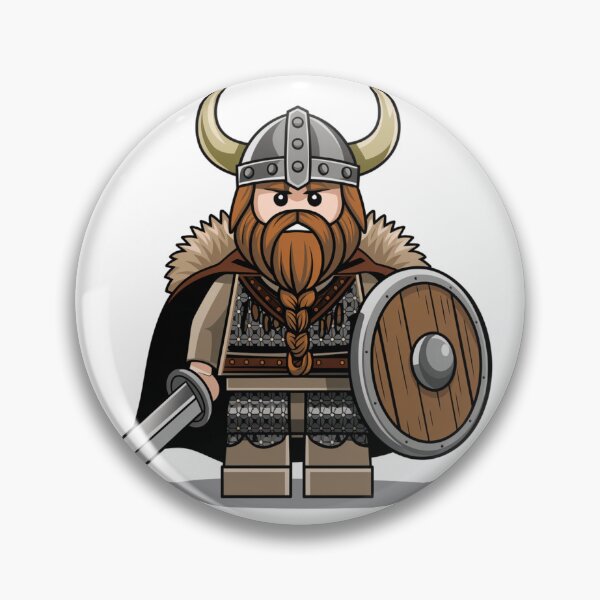Item preview, The Viking Warrior designed and sold by TwistandGiggles.