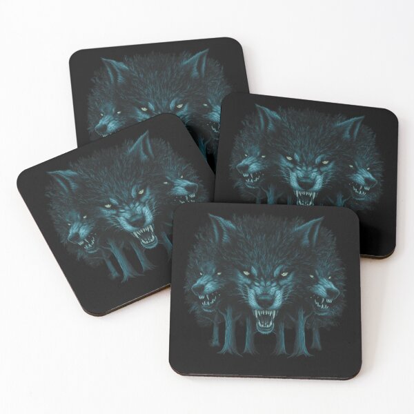 Item preview, WOLF TREES.Wolf Evil designed and sold by JAGA-ALIME.