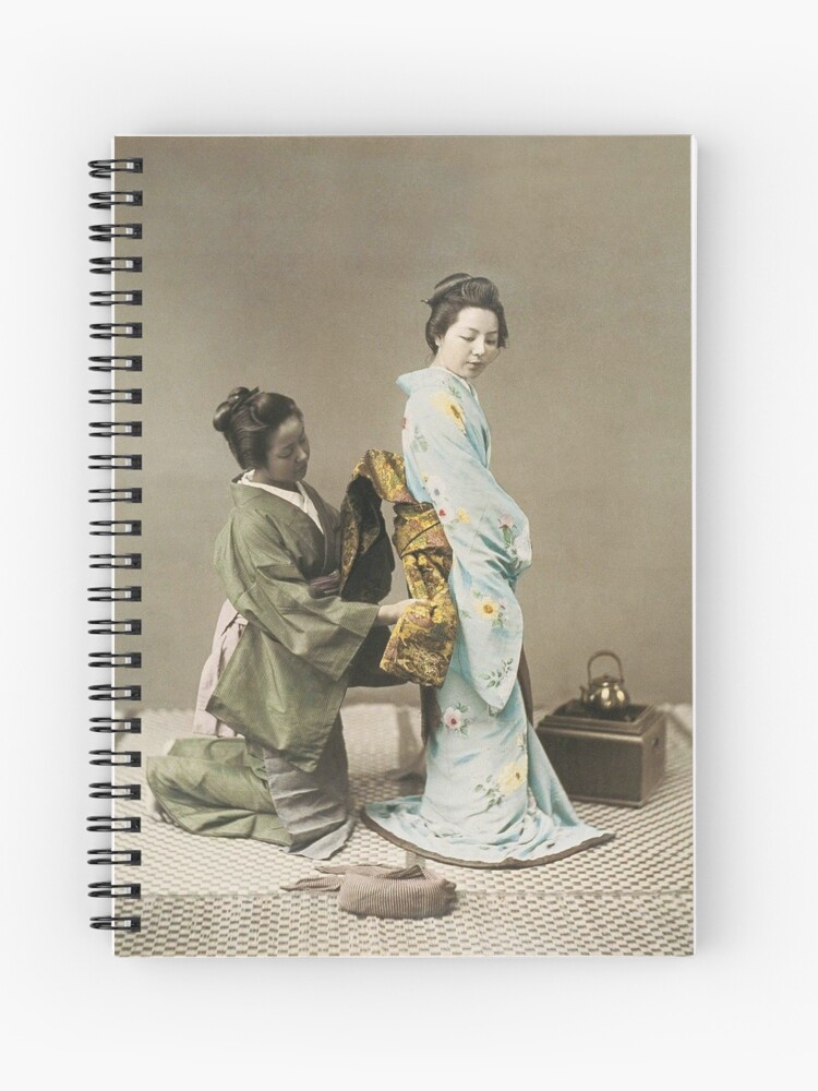 Japanese Geisha Kimono Obi Woman Girl