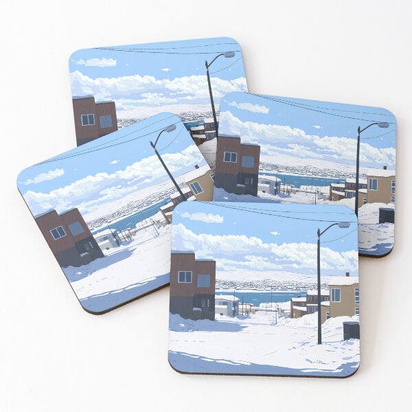 Item preview, Iqaluit, Canada | Anime style designed and sold by ComicsFactory.
