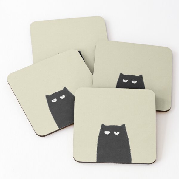 Item preview, Annoyed Cat designed and sold by Pawpow.