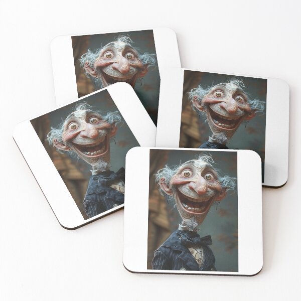 Item preview, Grinning Victorian Gentleman on an Endless Neck (Style 575-0) designed and sold by gimpysticks.