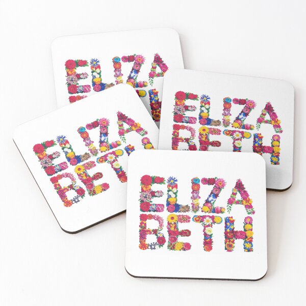 Item preview, Elizabeth | Girls Name | Custom Name | Sticker | t-shirt designed and sold by RedCircleArt.