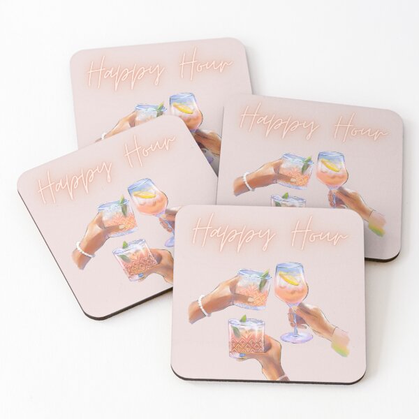 Item preview, Happy Hour - Drinks with Friends designed and sold by Sarahlandry25.