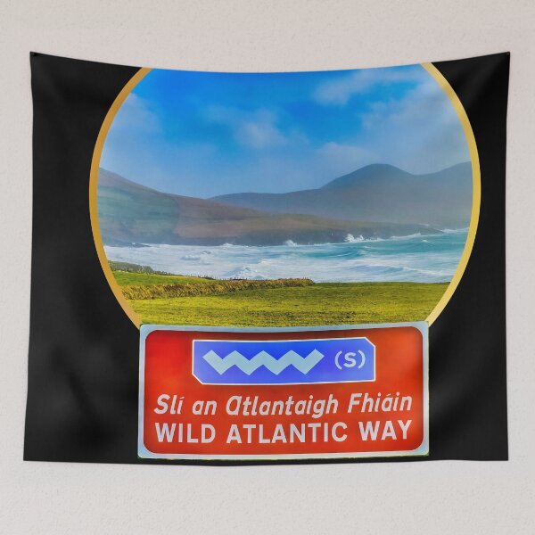 Item preview, Wild Atlantic Way Irish Coastal Area designed and sold by OliDesigns.