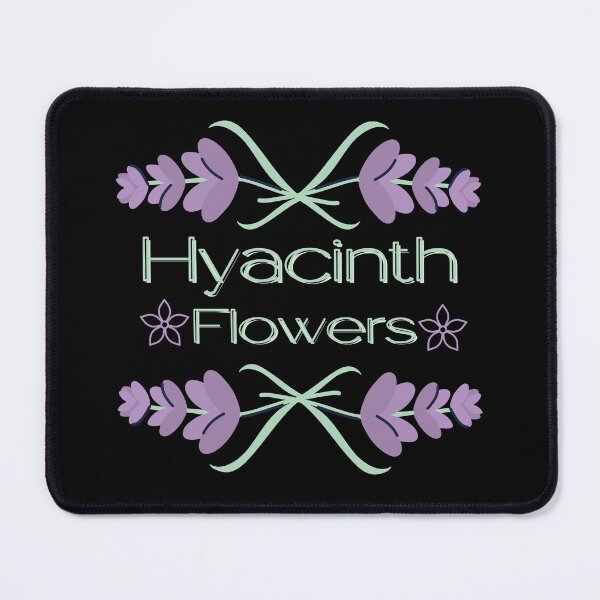 Item preview, Hyacinth Flowers designed and sold by ToxiCool.