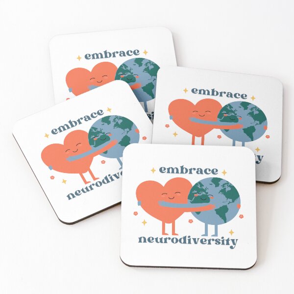 Item preview, Embrace Neurodiversity designed and sold by KnightStudios.