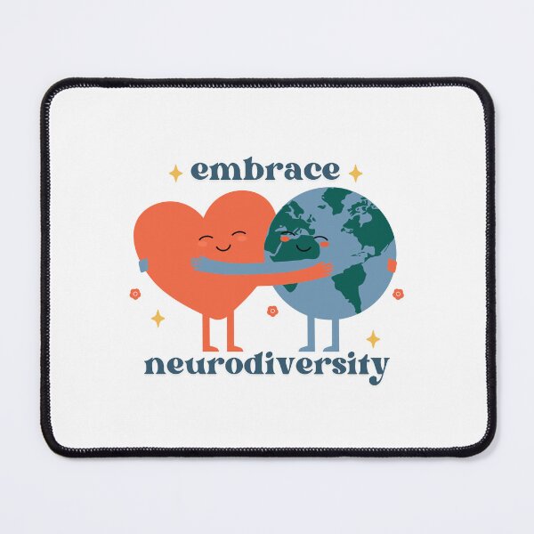 Item preview, Embrace Neurodiversity designed and sold by KnightStudios.