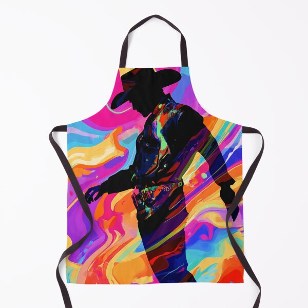 Item preview, Rodeo cowboy psychedelic Active Outdoors Inspired designed and sold by CDC40.