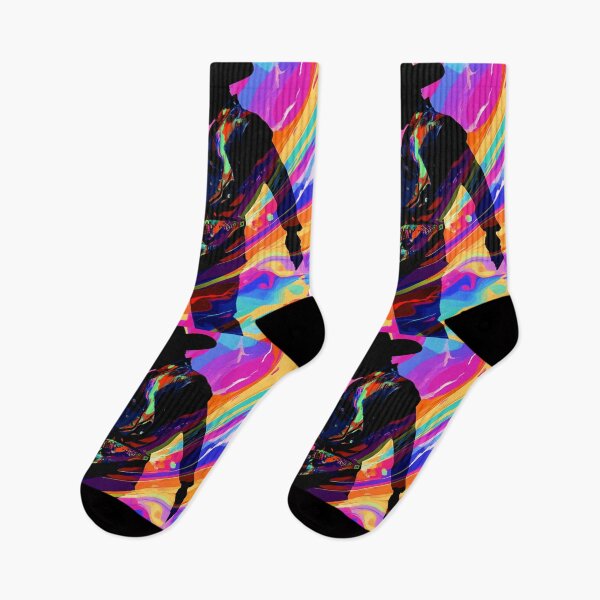 Item preview, Rodeo cowboy psychedelic Active Outdoors Inspired  designed and sold by CDC40.