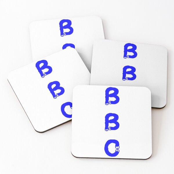 Item preview, BBC - Big Black Cock - Humorous Penis Shaped Letters designed and sold by JLEmporium.