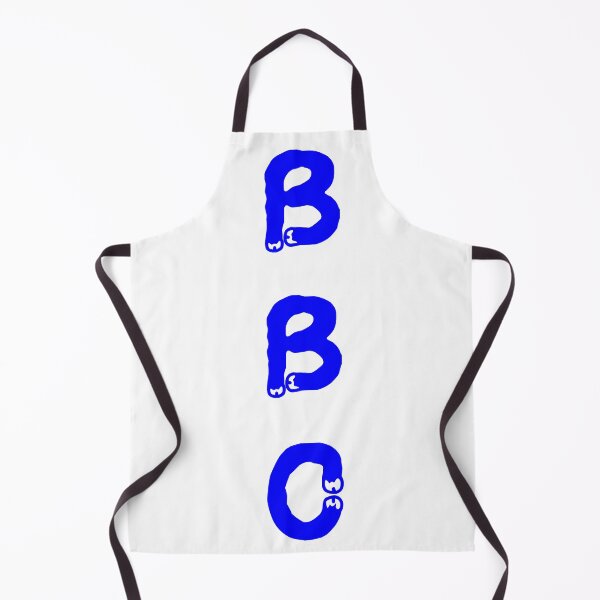 Item preview, BBC - Big Black Cock - Humorous Penis Shaped Letters designed and sold by JLEmporium.