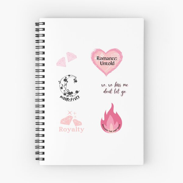 Item preview, Romance: Untold Album Inspired designed and sold by MintMochaMatcha.