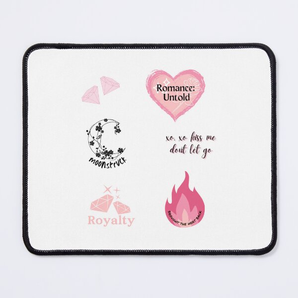 Item preview, Romance: Untold Album Inspired designed and sold by MintMochaMatcha.