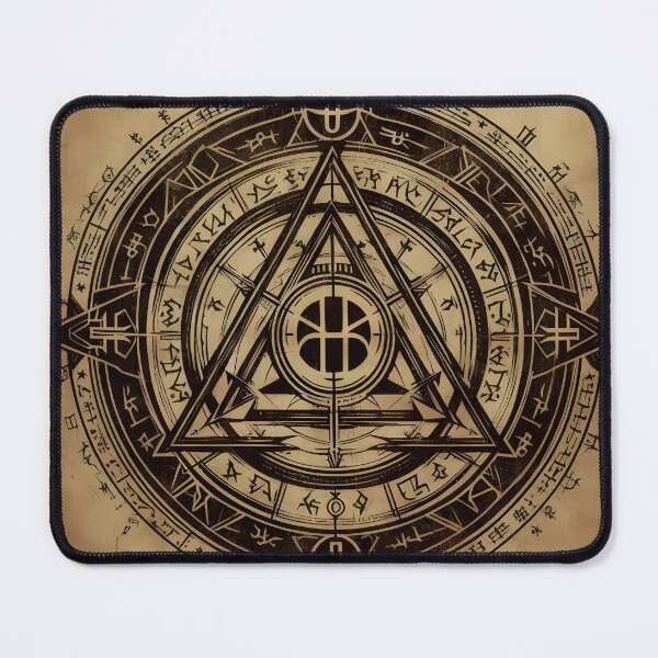 Item preview, Mystic Alchemical Witch Sigil designed and sold by VirtuoVibes.