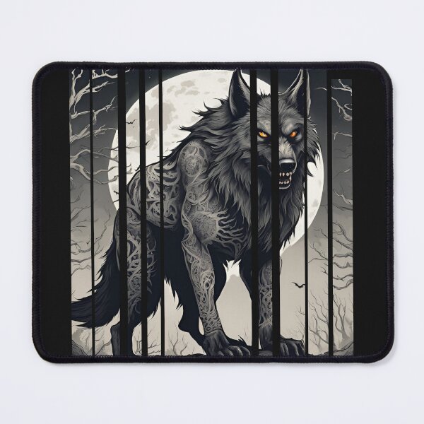 Item preview, Halloween Tatted Warewolf designed and sold by LucidInkZA.