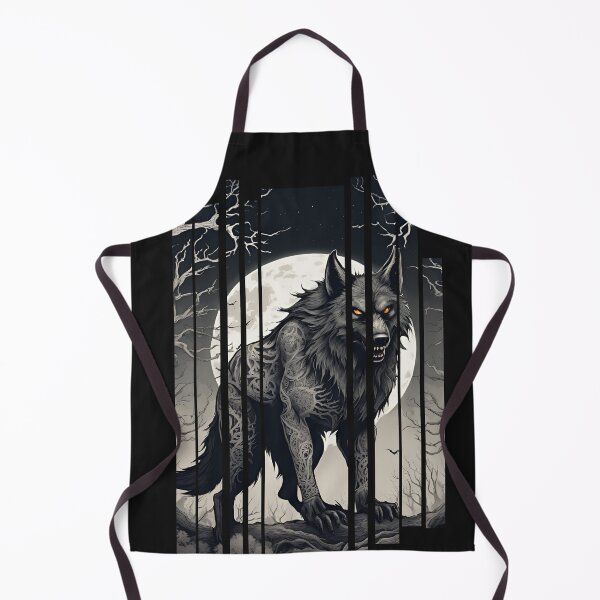 Item preview, Halloween Tatted Warewolf designed and sold by LucidInkZA.