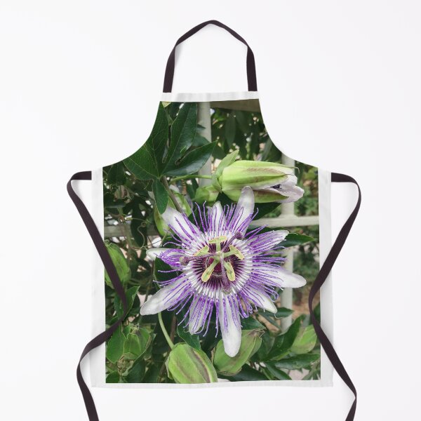 Item preview, Single purple clematis photograph designed and sold by esvb.