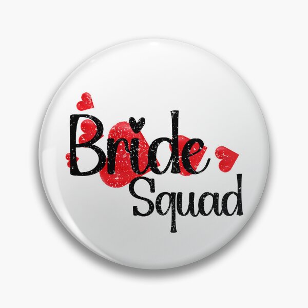 Item preview, Grunge bride squad wedding - English designed and sold by NolineXpression.