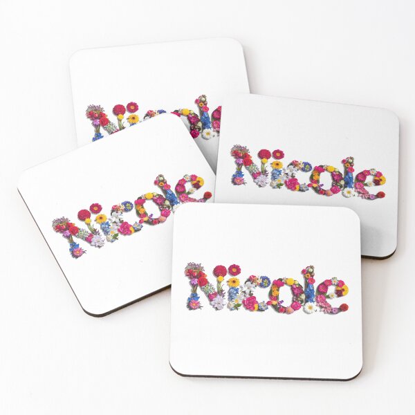 Item preview, Nicole | Girls Name | Custom Name | Sticker | t-shirt designed and sold by RedCircleArt.