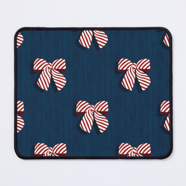 Item preview, Pretty Bows - Red, White & Blue designed and sold by Sarah Thorpe Designs .