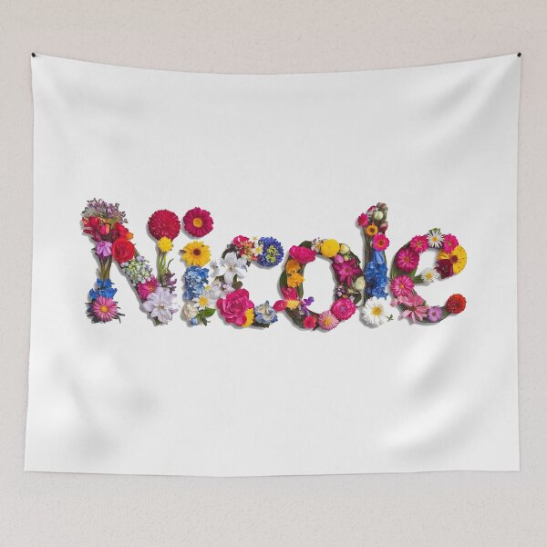 Item preview, Nicole | Girls Name | Custom Name | Sticker | t-shirt designed and sold by RedCircleArt.