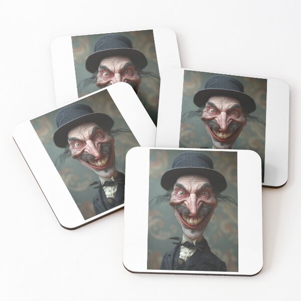 Item preview, Grinning Victorian Gentleman on an Endless Neck (Style 575-1) designed and sold by gimpysticks.