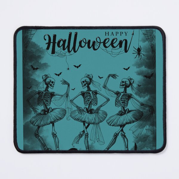 Item preview, Happy Halloween.Dancing skeletons. designed and sold by JAGA-ALIME.
