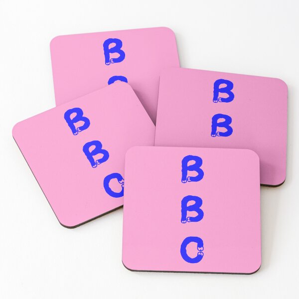 Item preview, BBC - Big Black Cock - Humorous Penis Shaped Letters designed and sold by JLEmporium.