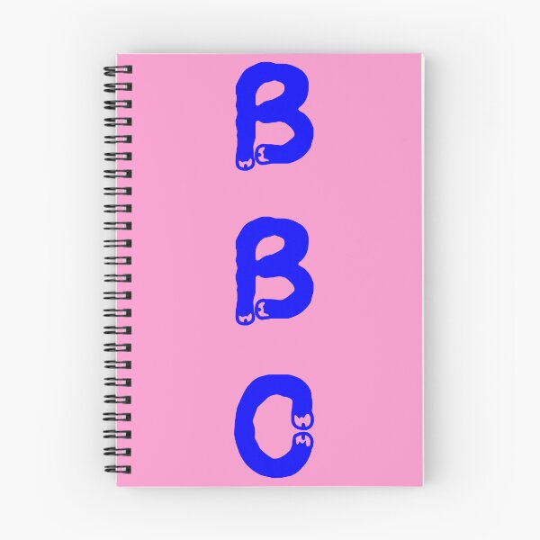 Item preview, BBC - Big Black Cock - Humorous Penis Shaped Letters designed and sold by JLEmporium.