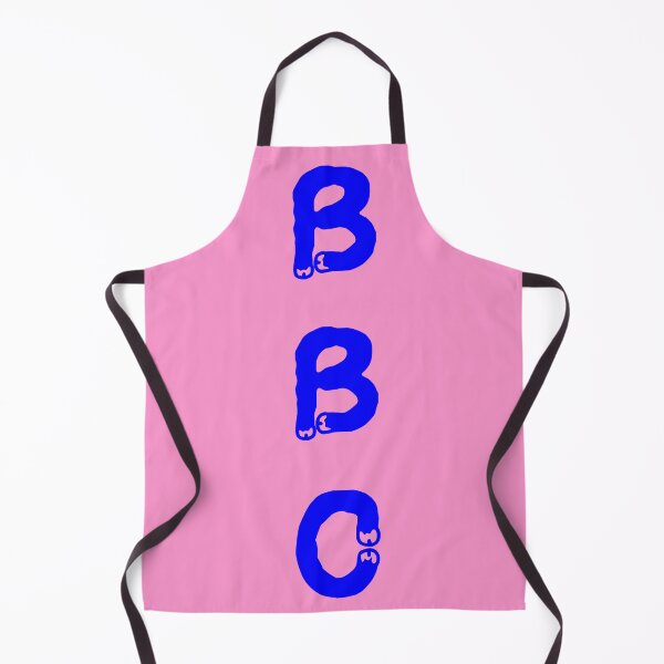 Item preview, BBC - Big Black Cock - Humorous Penis Shaped Letters designed and sold by JLEmporium.